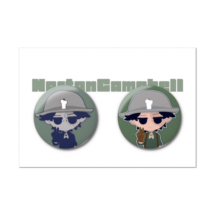 缶バッジセット - 2個セット