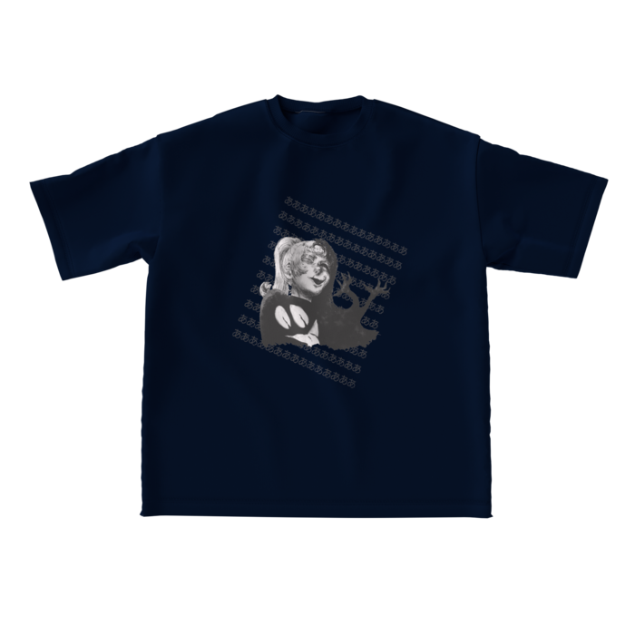 ビッグシルエットTシャツ - L - 正面