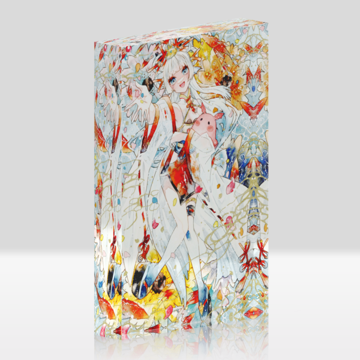 アクリルブロック - 100x148mm