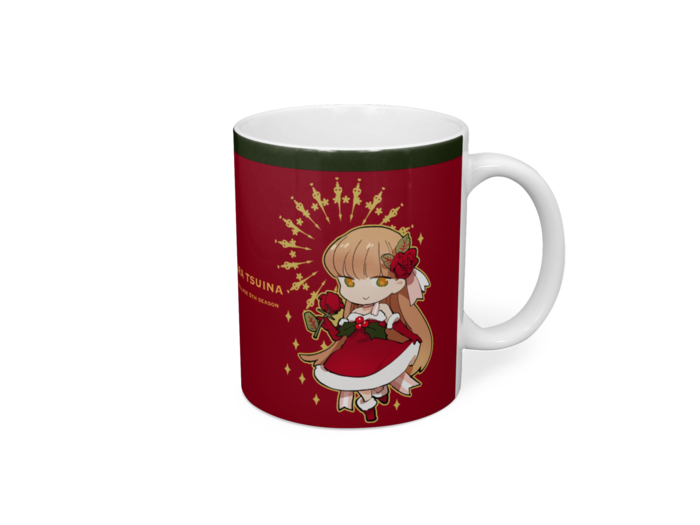 マグカップ - 直径 8 cm / 高さ 9.5 cm