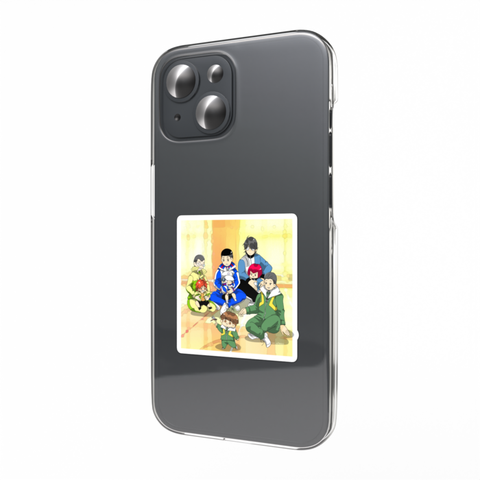 スマホステッカー - 縦