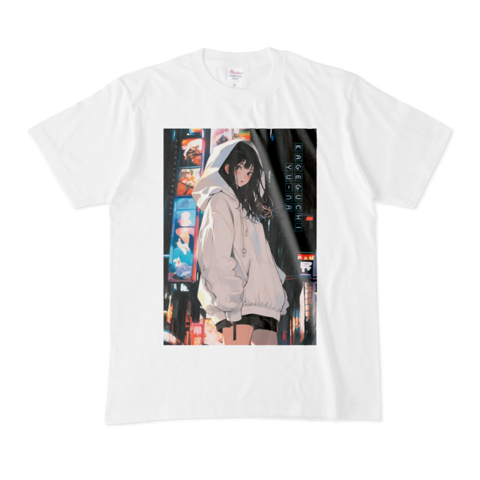 Tシャツ - M - 白ゆうな
