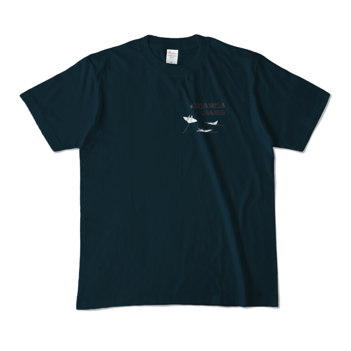 カラーTシャツ - M - ネイビー (濃色)
