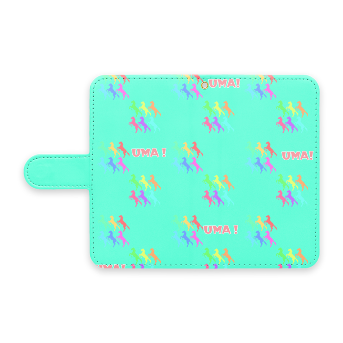 手帳型Androidケース - S - ストラップ穴 あり
