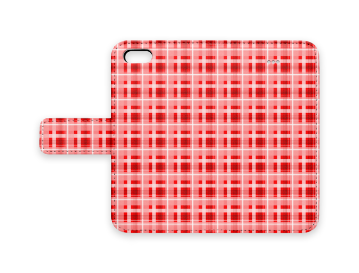 手帳型iPhoneケース - iPhone5 - ストラップ穴 なし