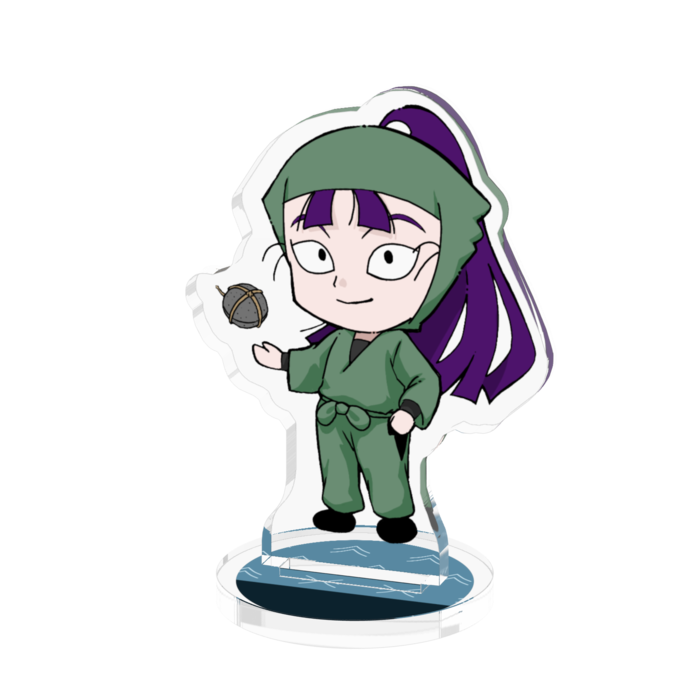 アクリルフィギュア - 50x50mm