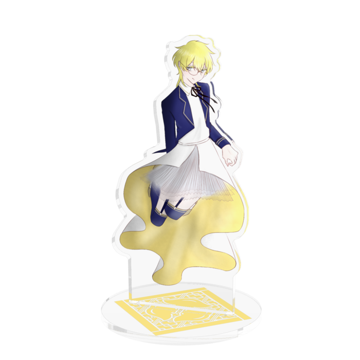 アクリルフィギュア - 100x100mm