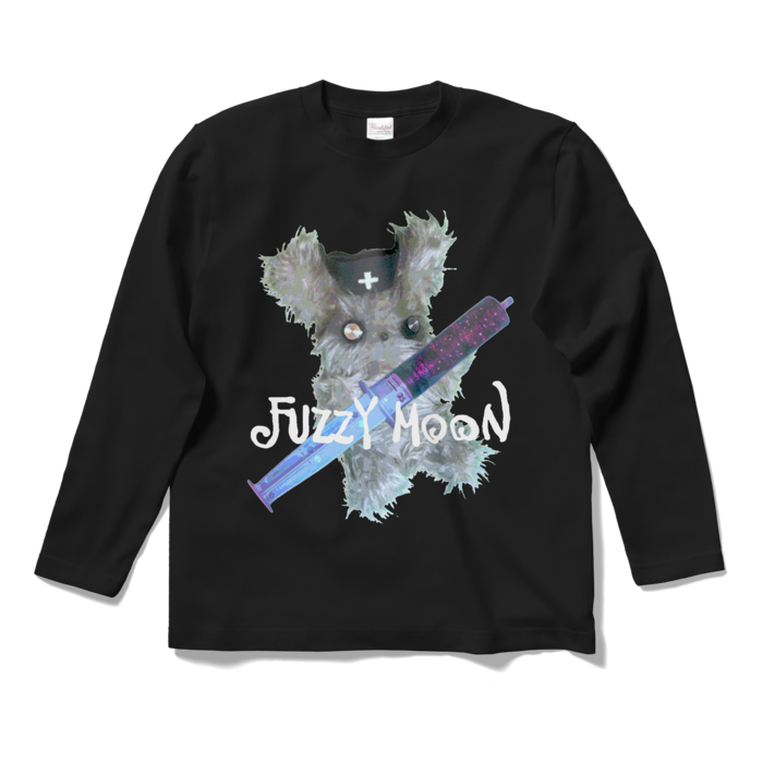 ロングスリーブTシャツ - S - ブラック
