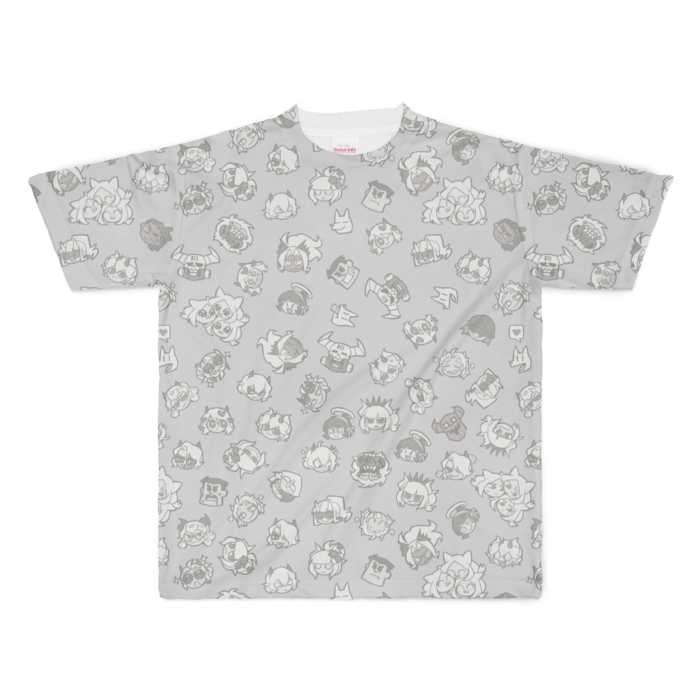 Tシャツ - XL - 両面印刷