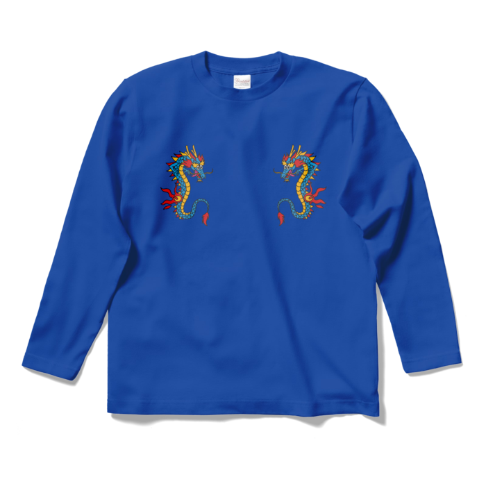ロングスリーブTシャツ - S - ロイヤルブルー
