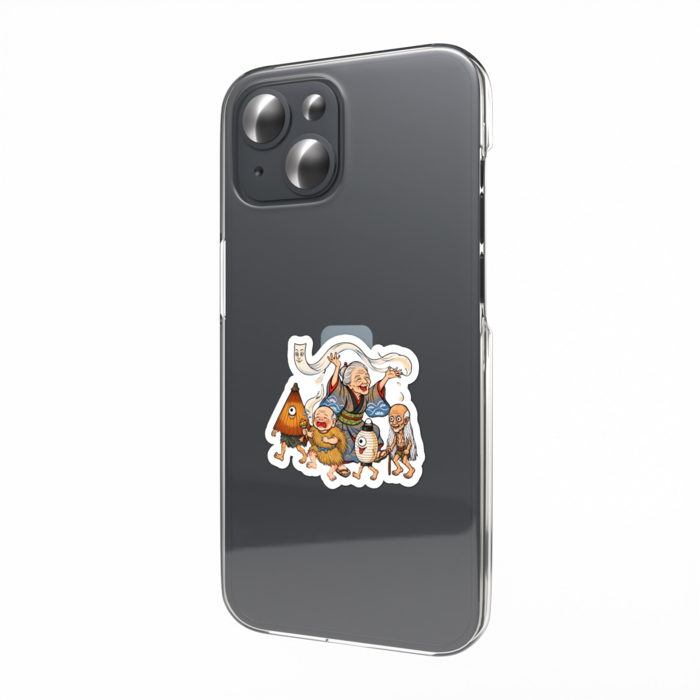 スマホステッカー - W55 × H91mm 以内