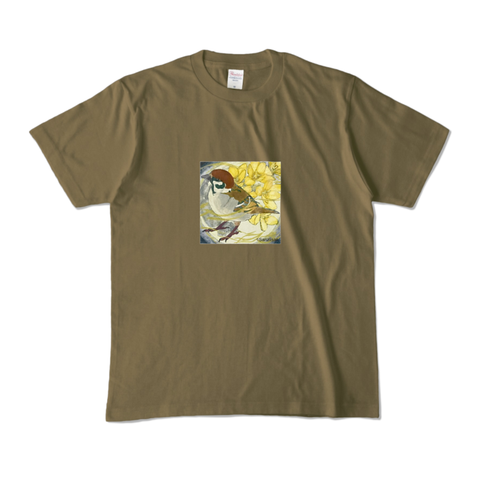 カラーTシャツ - M - オリーブ (濃色)