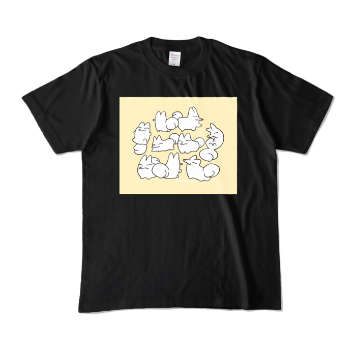 カラーTシャツ - M - ブラック (濃色)(1)