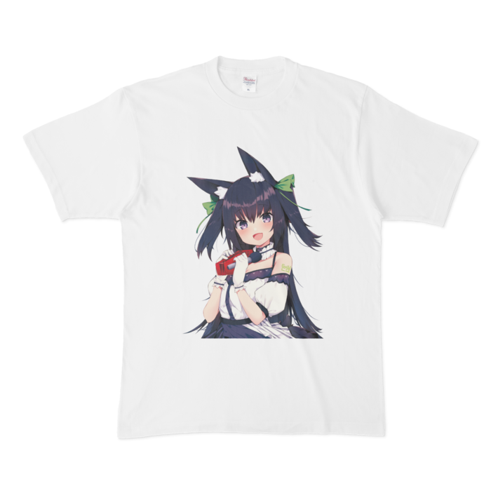 Tシャツ - XL - 白