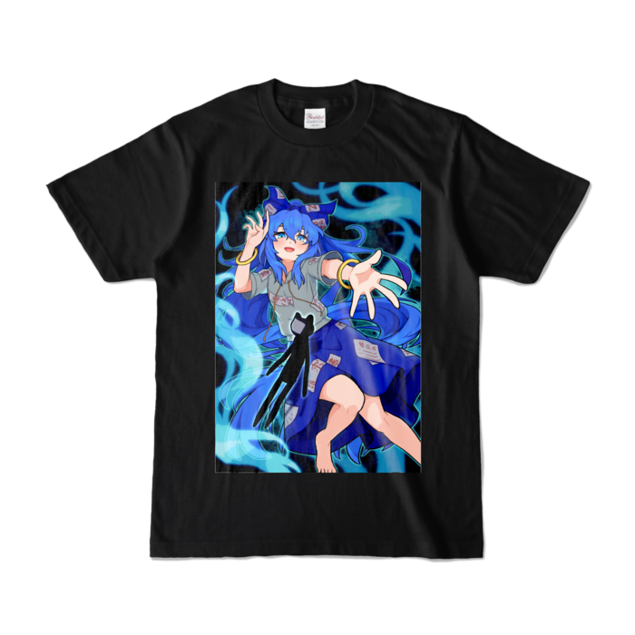 カラーTシャツ - S - ブラック (濃色)