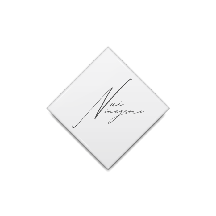 缶バッジ - ひし形40mm