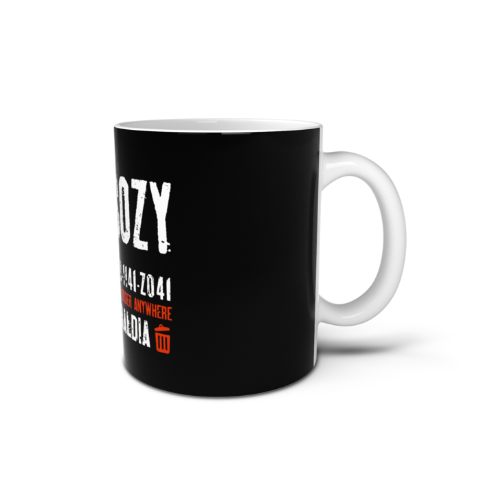 マグカップ - 直径 8 cm / 高さ 9.5 cm