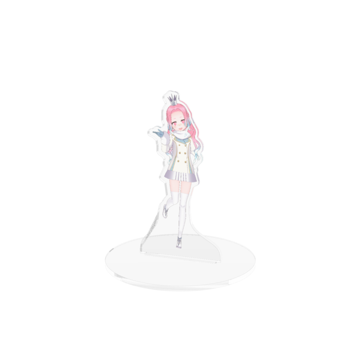 アクリルフィギュア - 160x160mm