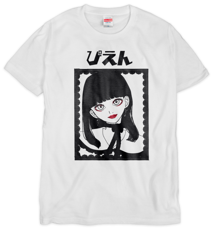 Tシャツ（シルクスクリーン印刷） - XL - 2色