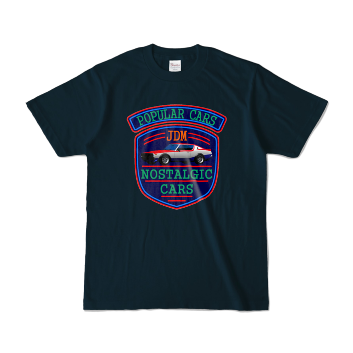 カラーTシャツ - S - ネイビー （濃色）