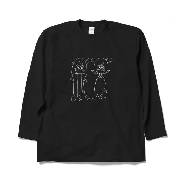 ロングスリーブTシャツ - XL - ブラック