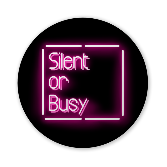 Silent or Busy (大)