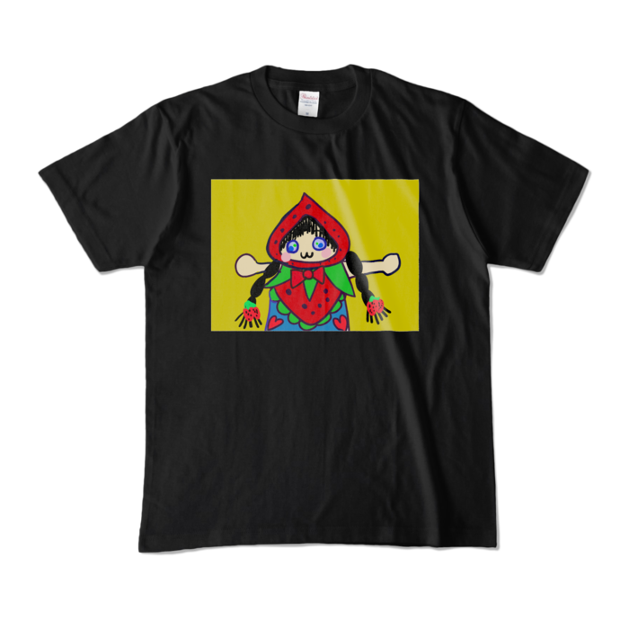 カラーTシャツ - M - ブラック (濃色)
