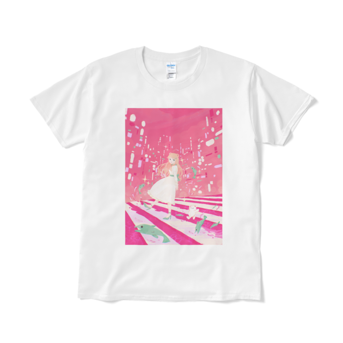 TシャツA - L -