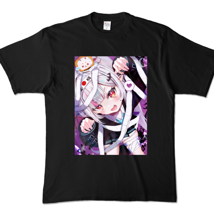 カラーTシャツ - XL - ブラック (濃色)