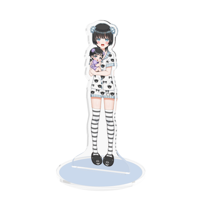 アクリルフィギュア - 100x100mm