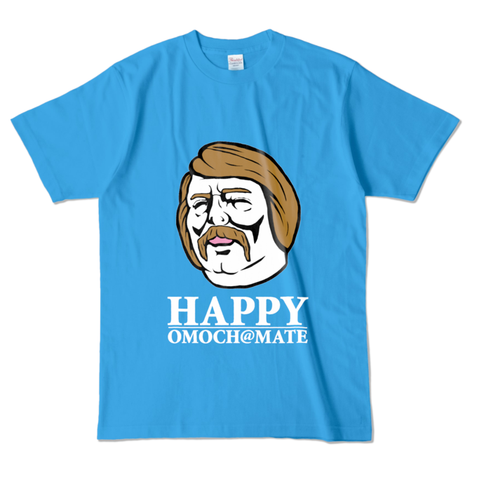 カラーTシャツ - L - ターコイズ (濃色)