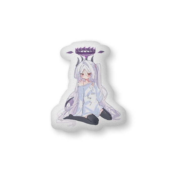 ふかふかクッション - 中(H56×W36cm) - 片面
