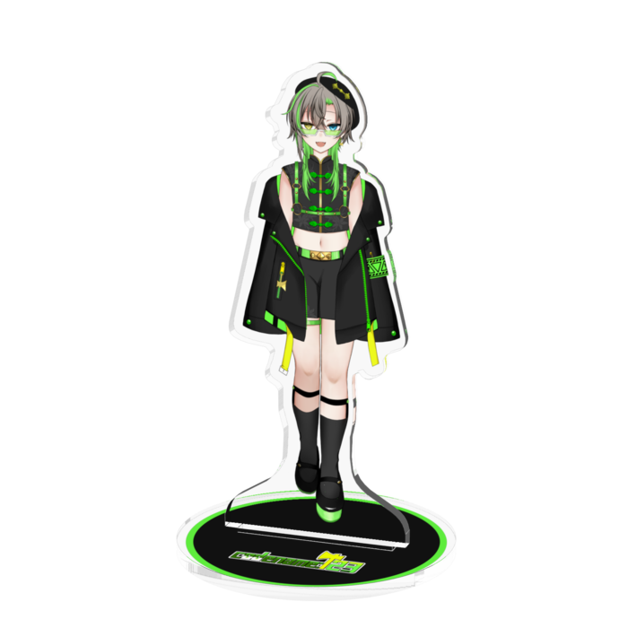 アクリルフィギュア - 100x100mm