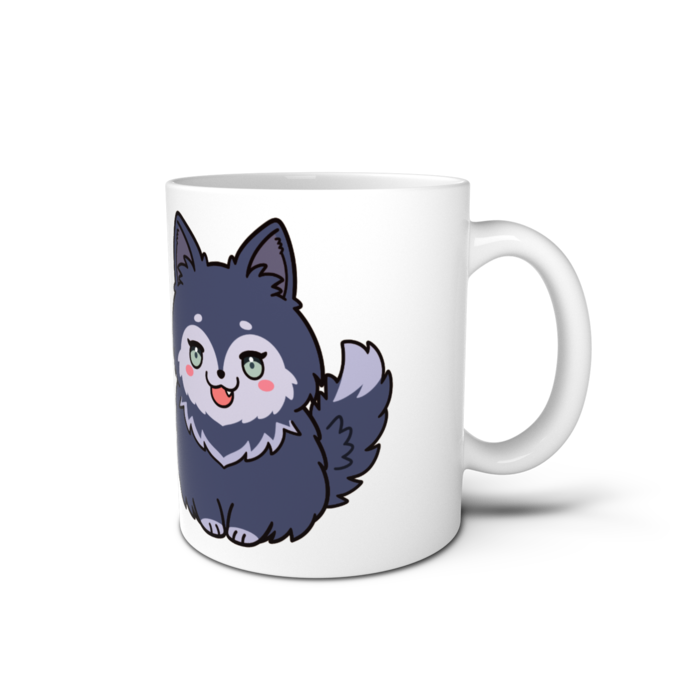 マグカップ - 直径 8 cm / 高さ 9.5 cm