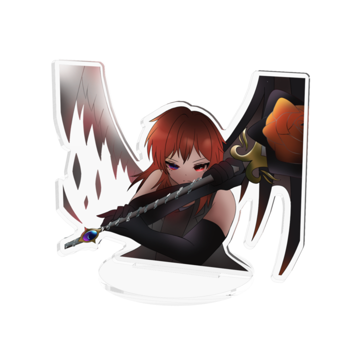 アクリルフィギュア - 100x100mm(3)