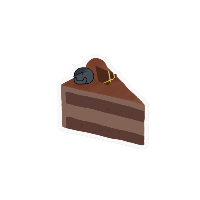 ステッカー - 100 x 100 (mm)