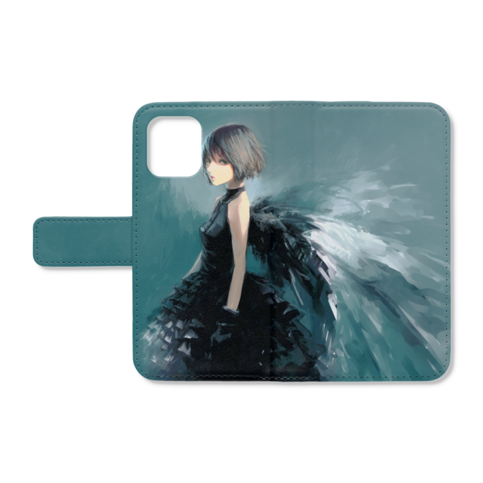 手帳型iPhoneケース - iPhone12 mini - ストラップ穴 なし