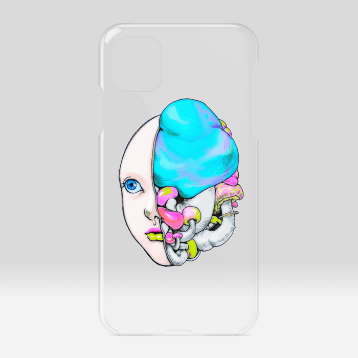 クリアiPhoneケース - iPhone11