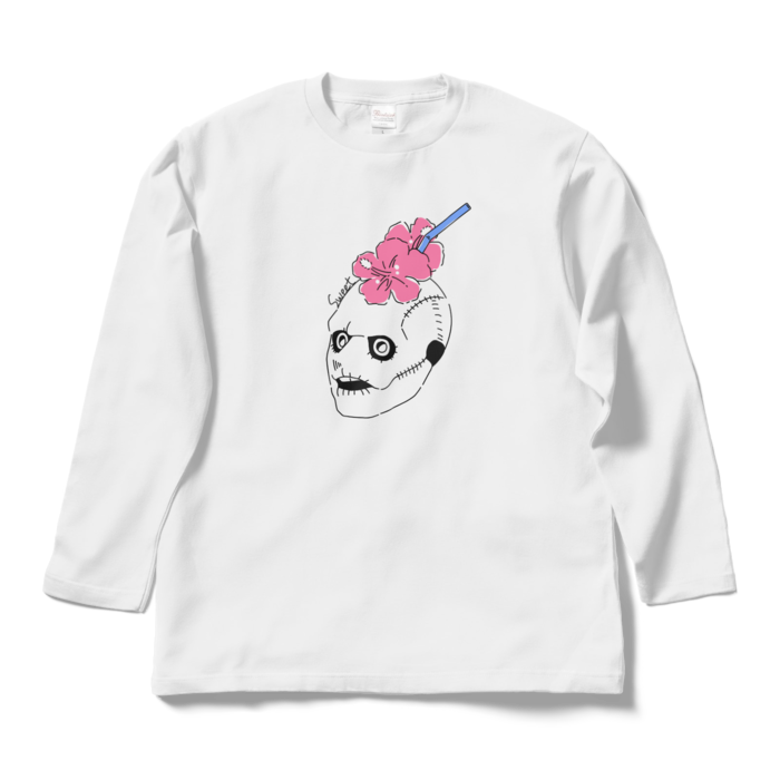 ロングスリーブTシャツ - L - ホワイト