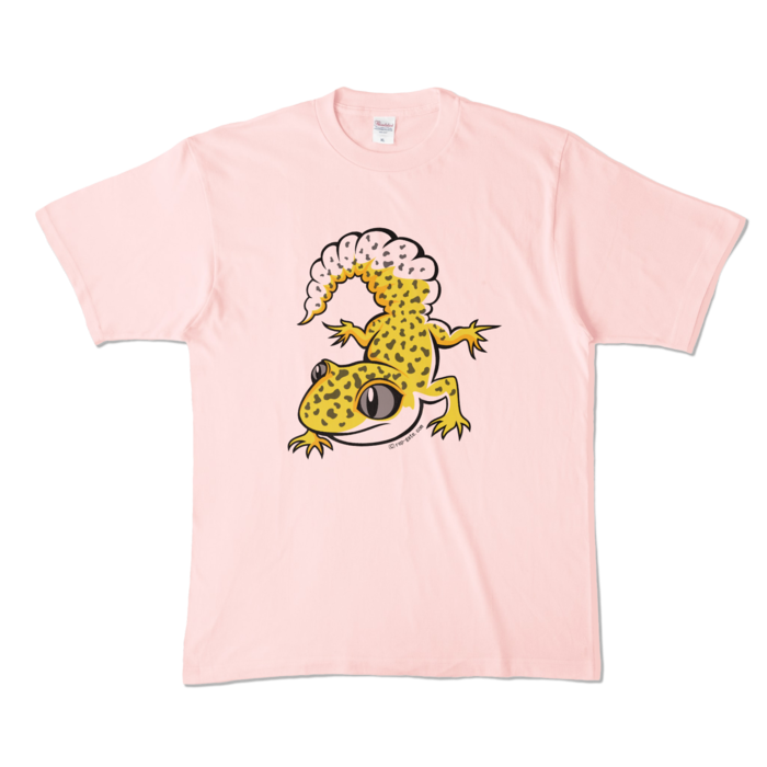 カラーTシャツ - XL - ライトピンク (淡色)