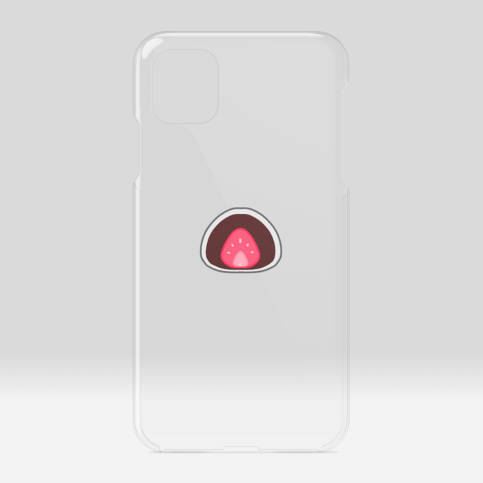 クリアiPhoneケース - iPhone11