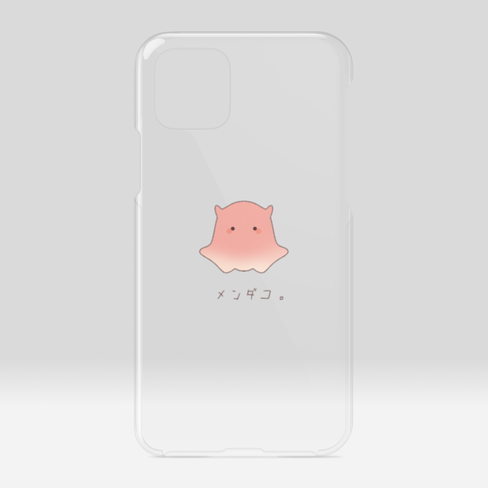 クリアiPhoneケース - iPhone11Pro