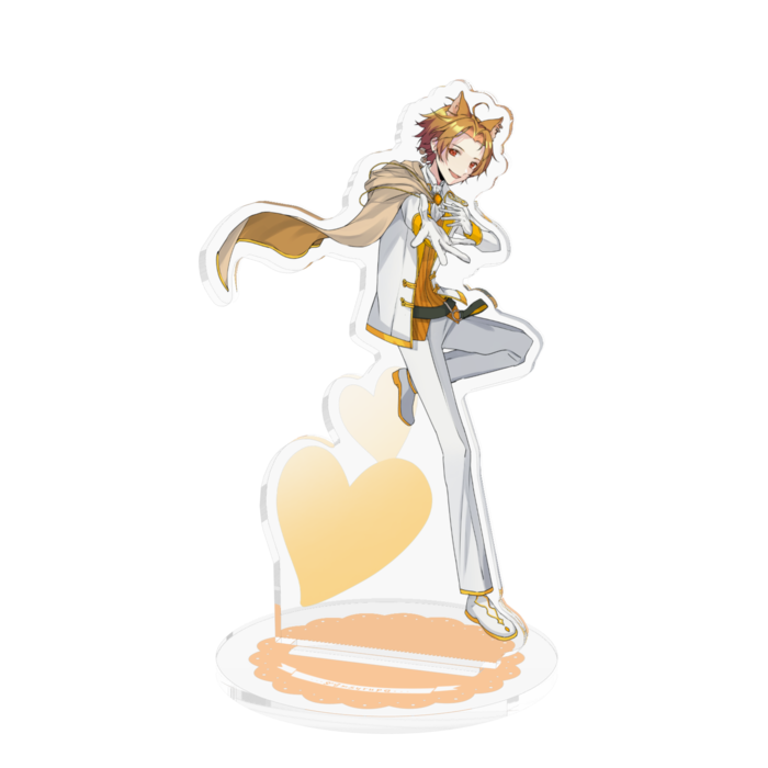 アクリルフィギュア - 100x100mm