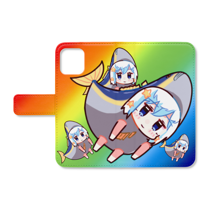 手帳型iPhoneケース - iPhone11Pro - ストラップ穴 なし