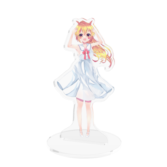 アクリルフィギュア - 100x100mm