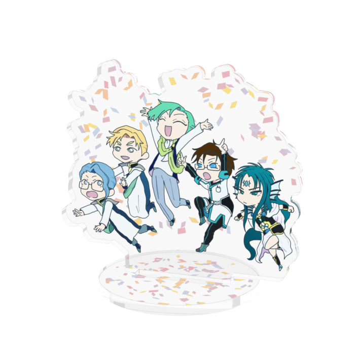 アクリルフィギュア - 70x70mm