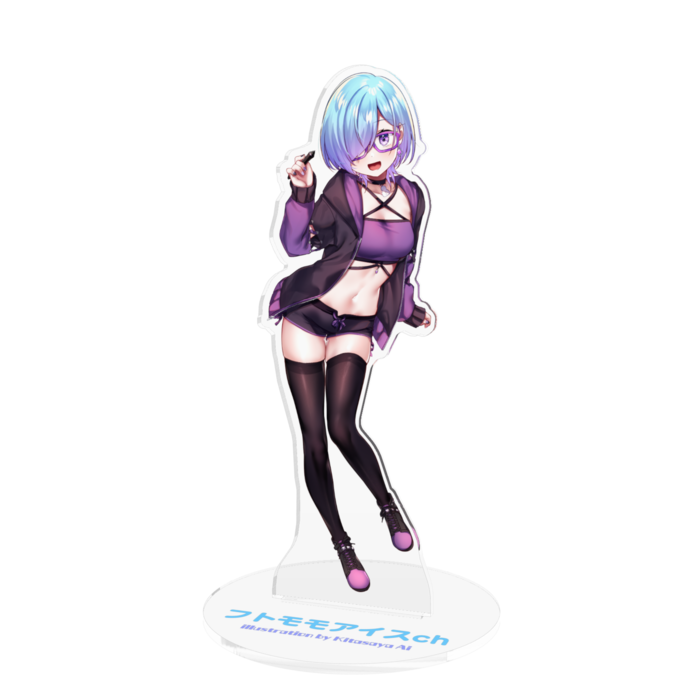 アクリルフィギュア - 160x160mm