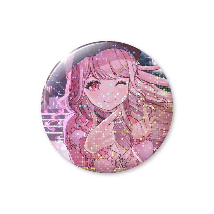 ホログラム缶バッジ - 56mm