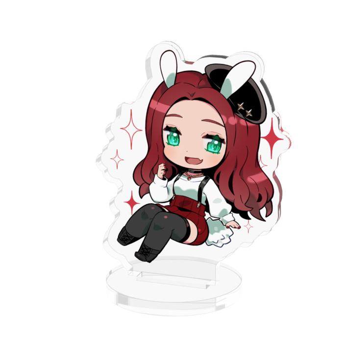 アクリルフィギュア - 50x50mm