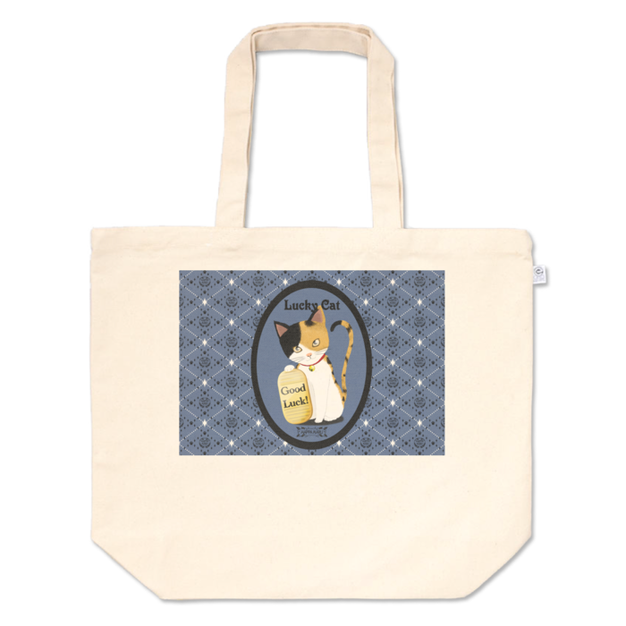 三毛猫ver＿002ブルー